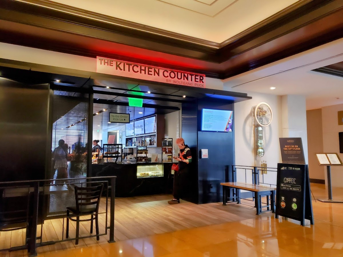 The Kitchen Counter By Wolfgang Puck